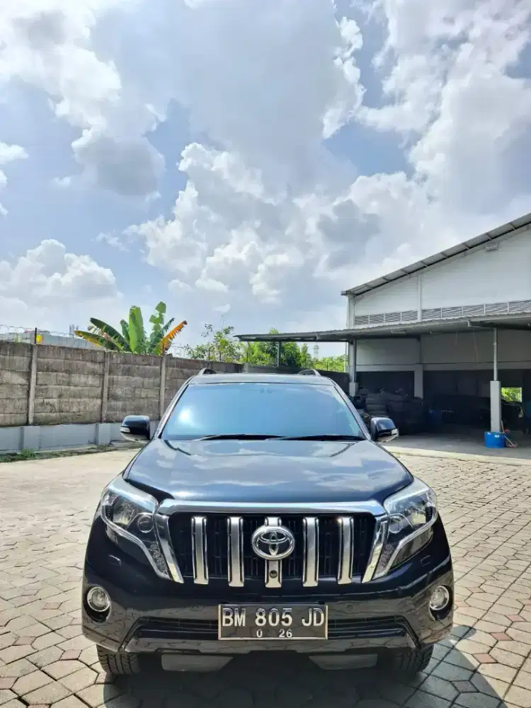 Land cruiser Prado 2016 TX limited matic. Km 91rb antik