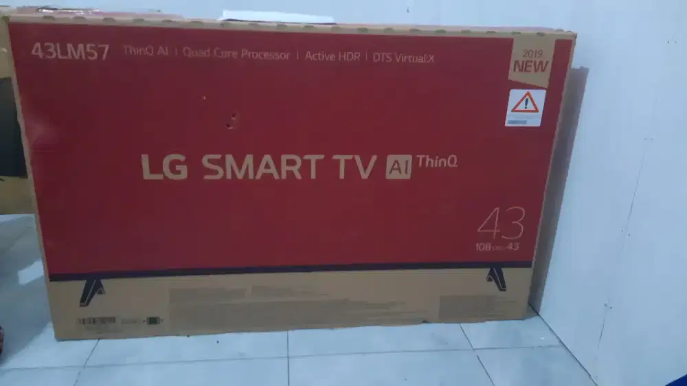 LG Smart TV 43 inch