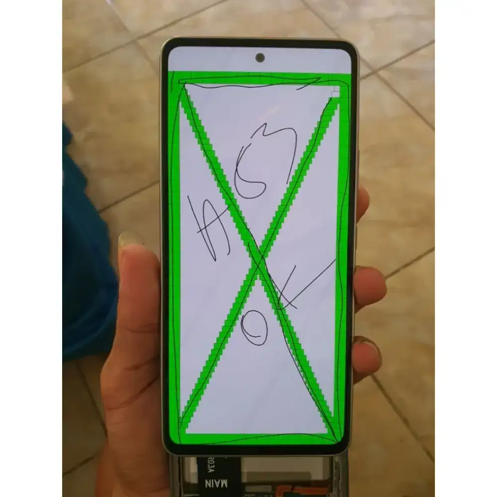 LCD FULLSET SAMSUNG A53 A536 ORI BAWAAN