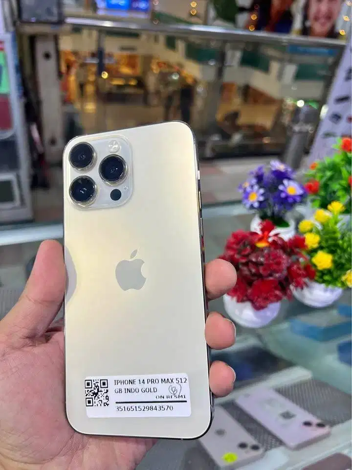 Iphone 14 Promax 512 GB (GOLD) IBOX Joss