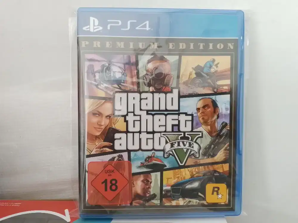 Kaset Ps4 GTA V Premium Edition
