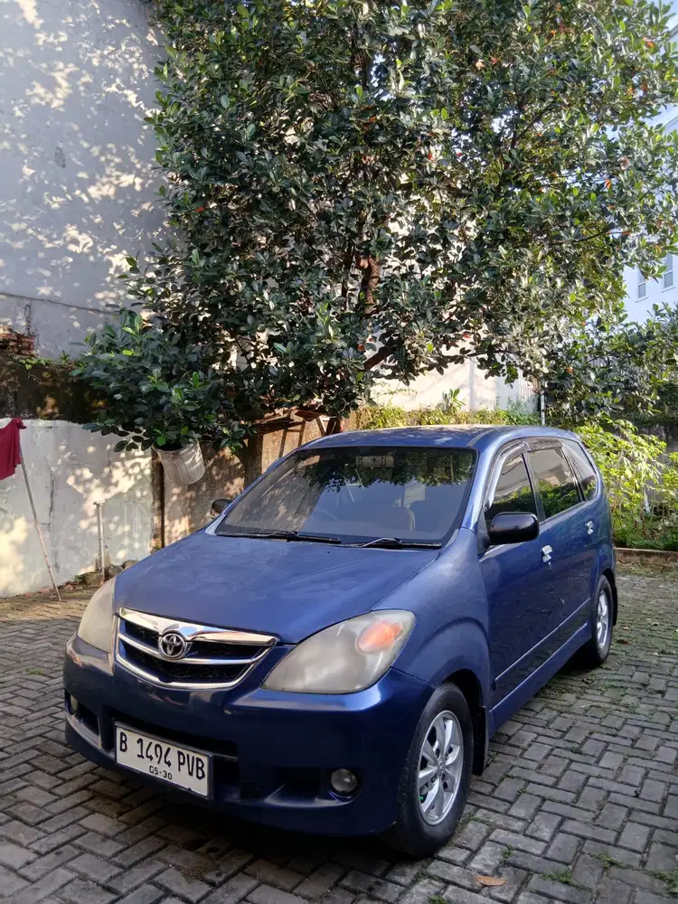 Toyota Avanza 2006 VVT-I Bensin