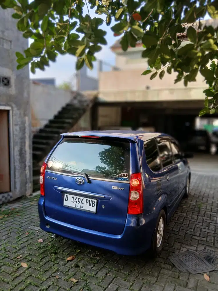 Toyota Avanza 2006 VVT-I Bensin