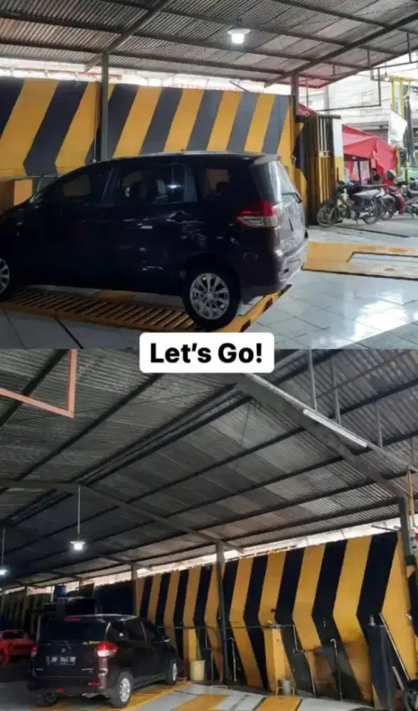 Hidrolik cuci mobil tipe H bekas