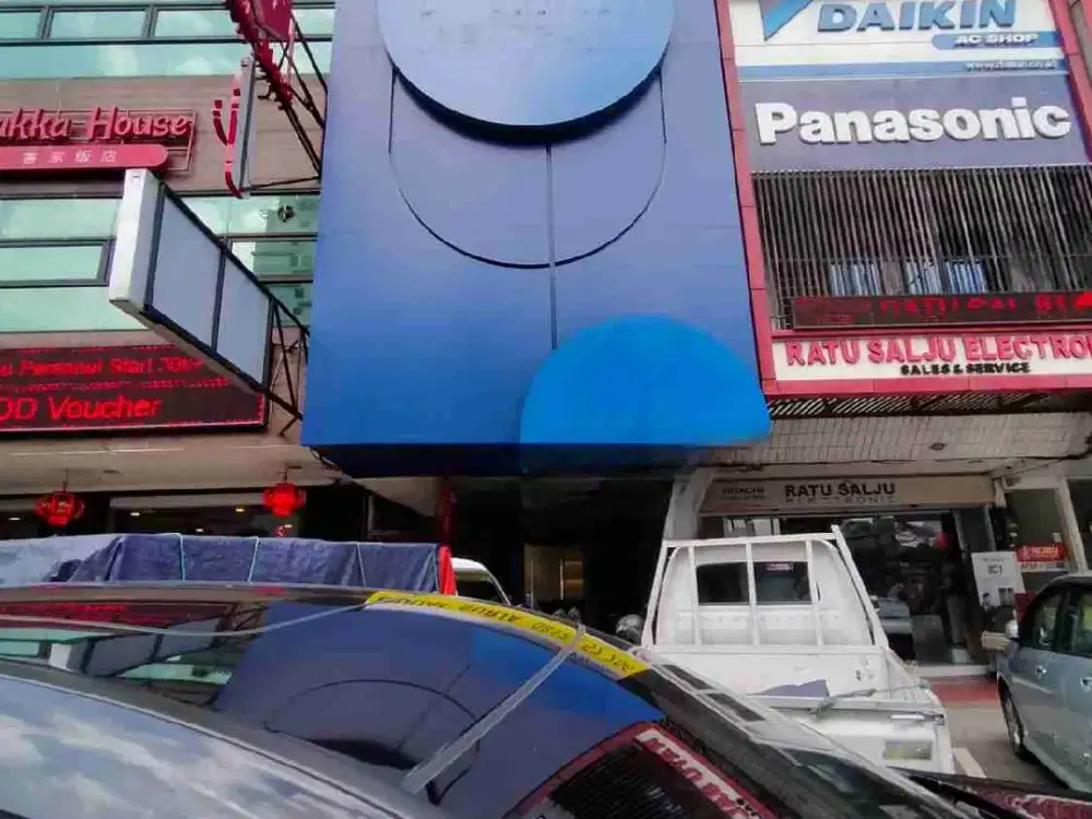 ruko depan mall kelapa gading bagus sekali