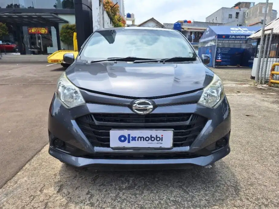 TDP 4,JT Daihatsu Sigra 1.0 M Bensin-MT Hitam 2017