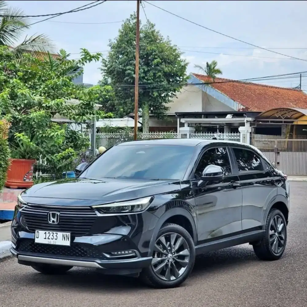 HRV 1.5 SE 2023 | 2024 HITAM KM.LOW ISTIMEWA (DP. 42JT AZA) Bisa TT