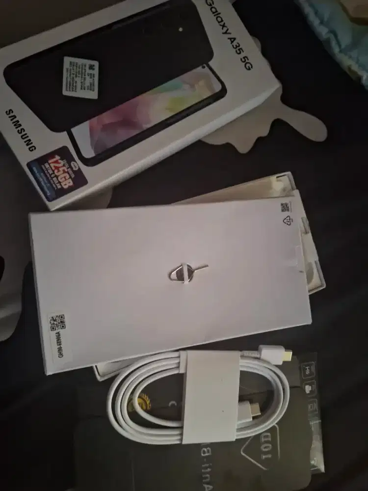 Hape second Samsung A35