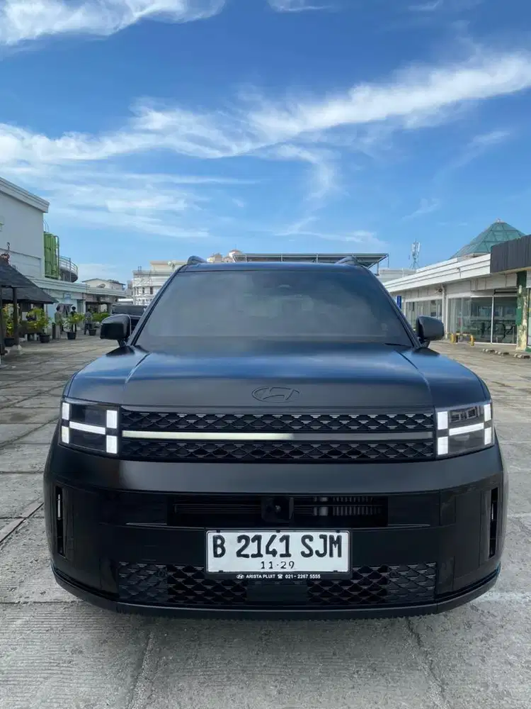 (Km Low 13ribu Full Ori) HYUNDAI SANTAFE 1.6T CALIGRAPHY HYBRID 2024