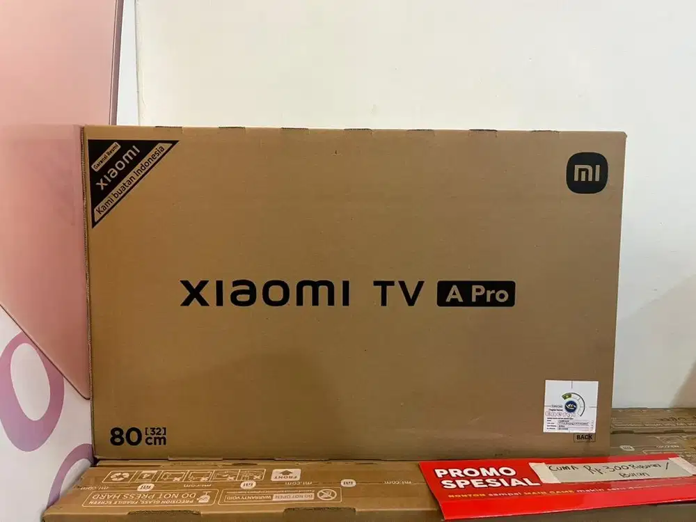 Xiaomi tv A Pro 32inc” promo cicilan tanpa dp bunga 0% cukup ktp aja