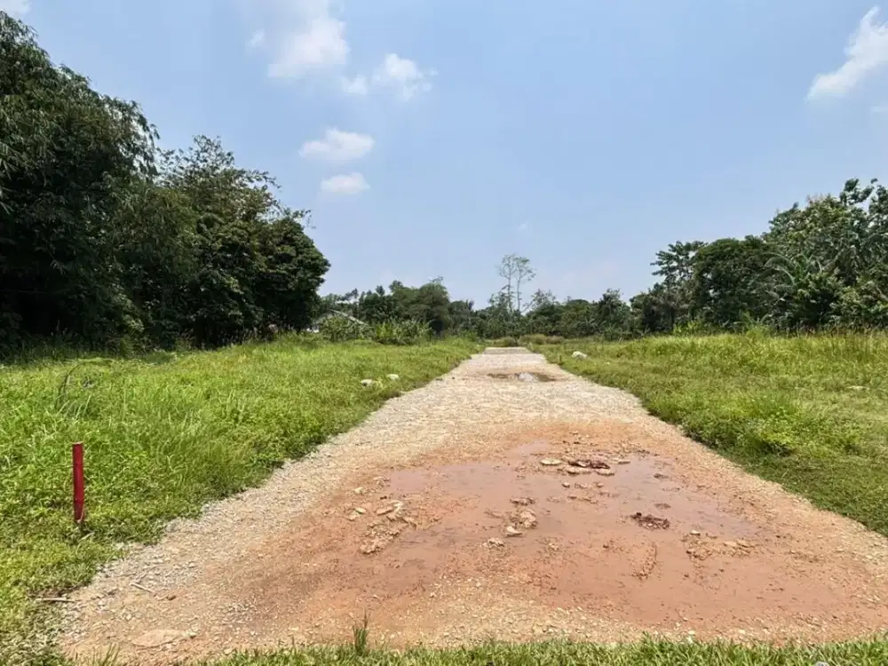 11 Menit Stasiun Jatake Tangerang, Tanah Cocok Untuk Hunian