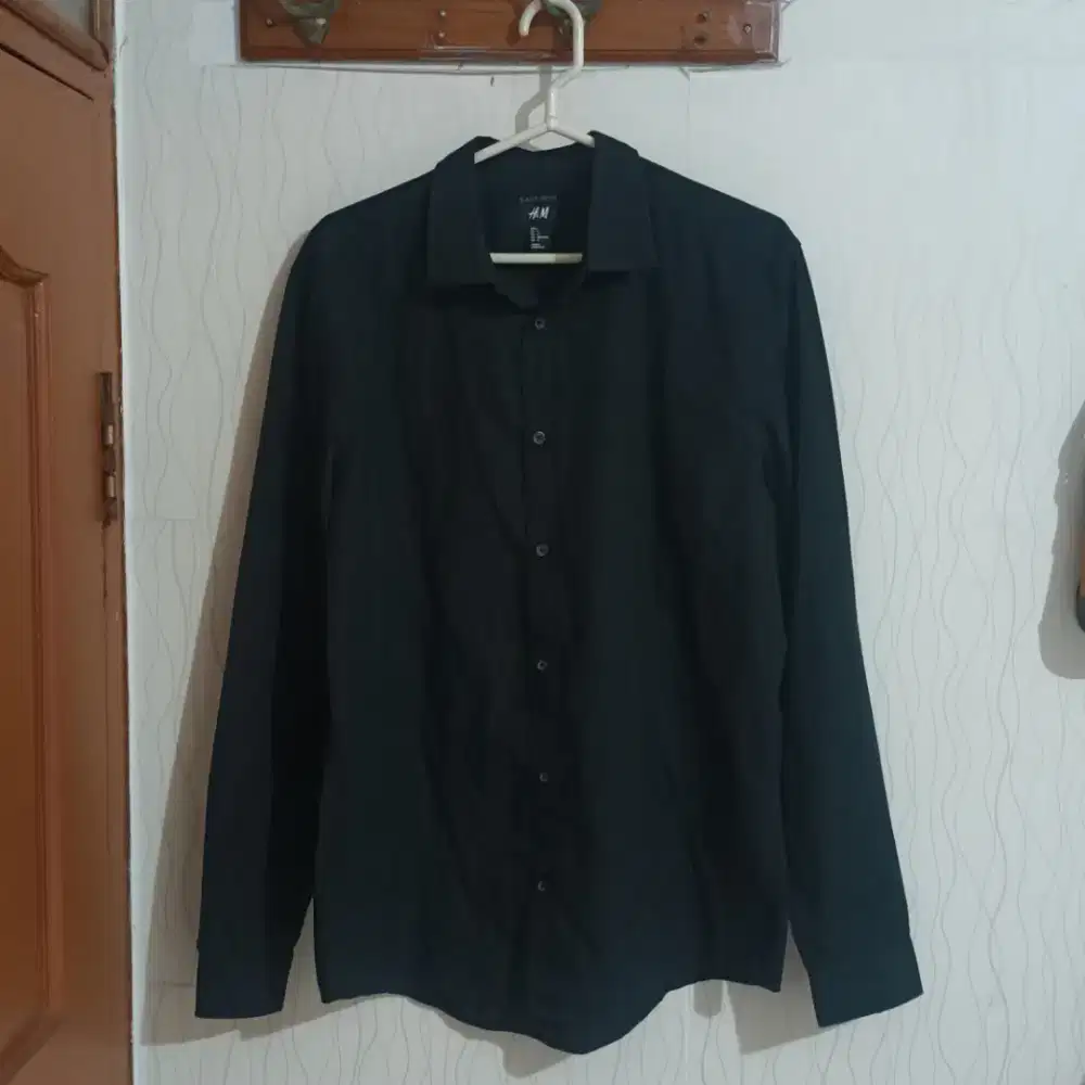 H&M KEMEJA LONG SLEEVE