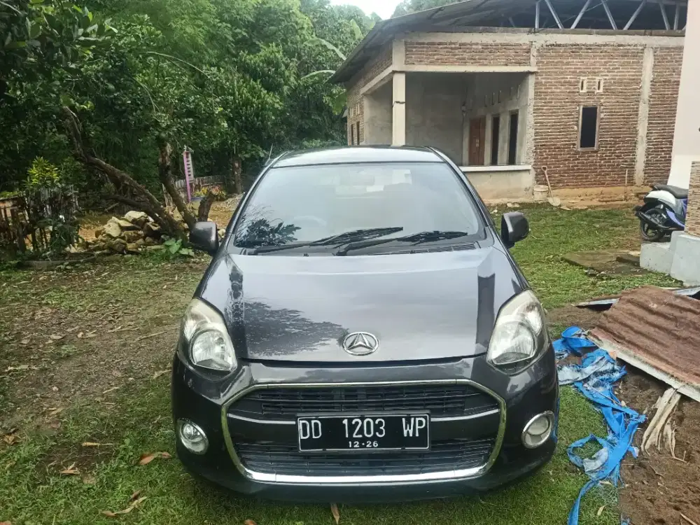 Jual santai siap pakai tanpa kendala Ayla type X elegan 2015
