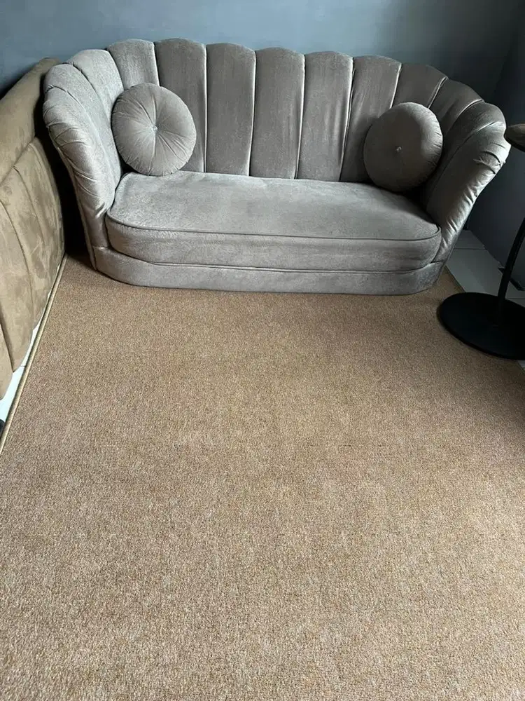 sofa kerang +karpet anti slip
