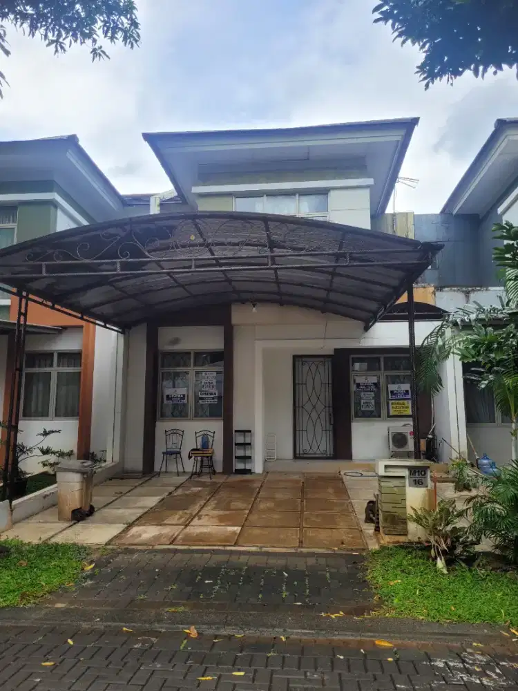 Dijual Rumah Naturale Foresta BSD LT 122 4 KM SHM Lokasi Strategis