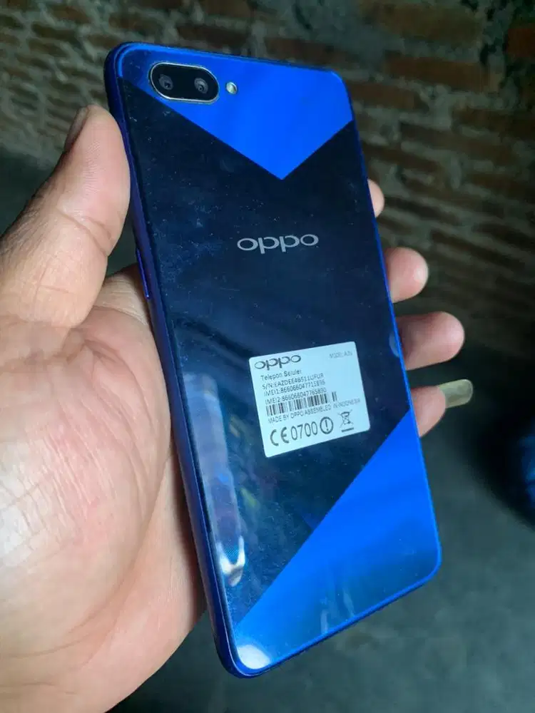 jual cepat oppo a3s ram 6