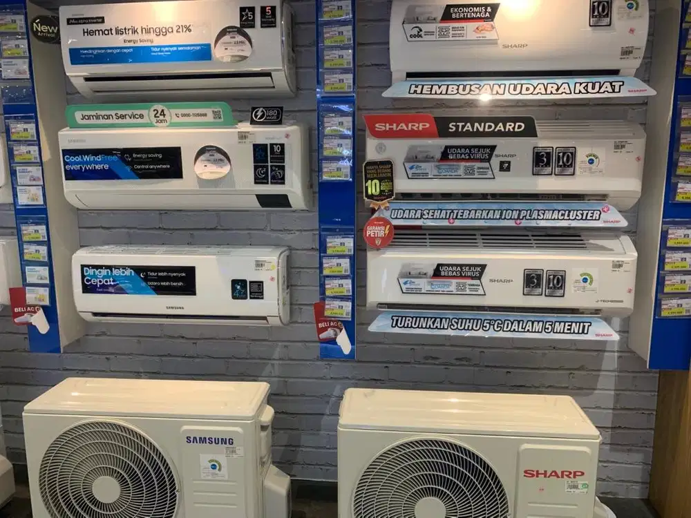 BARANG ELEKTRONIK AC, KULKAS, TV