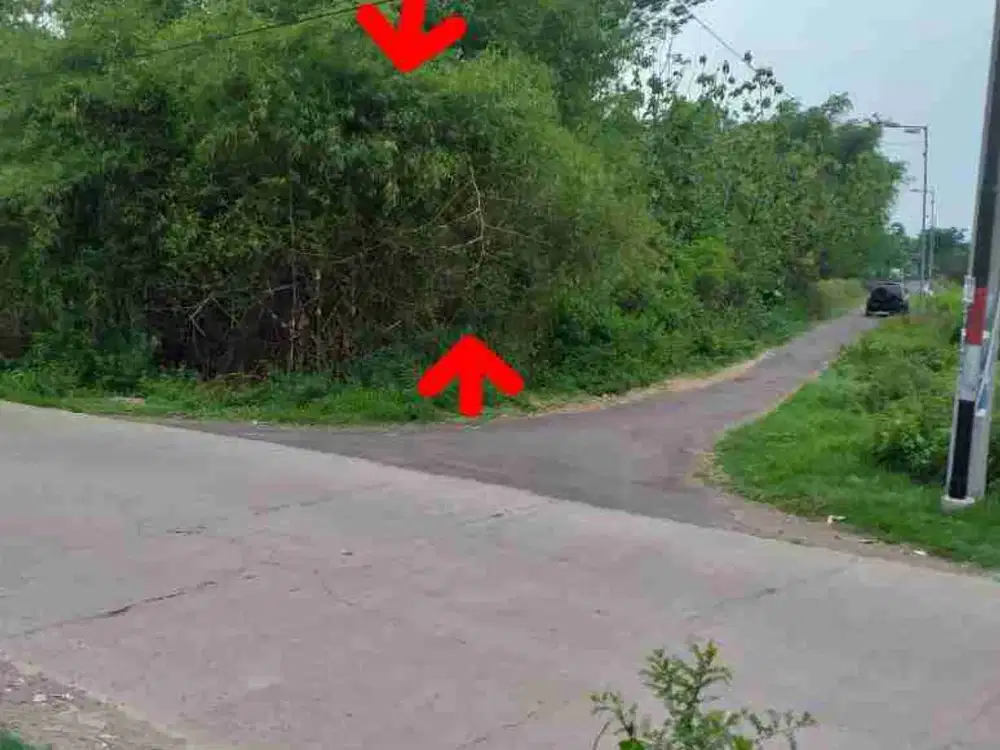 Di Jual Tanah Hook Plot Industri Tanjangrono Ngoro Mojokerto Akses Jalan Kontainer