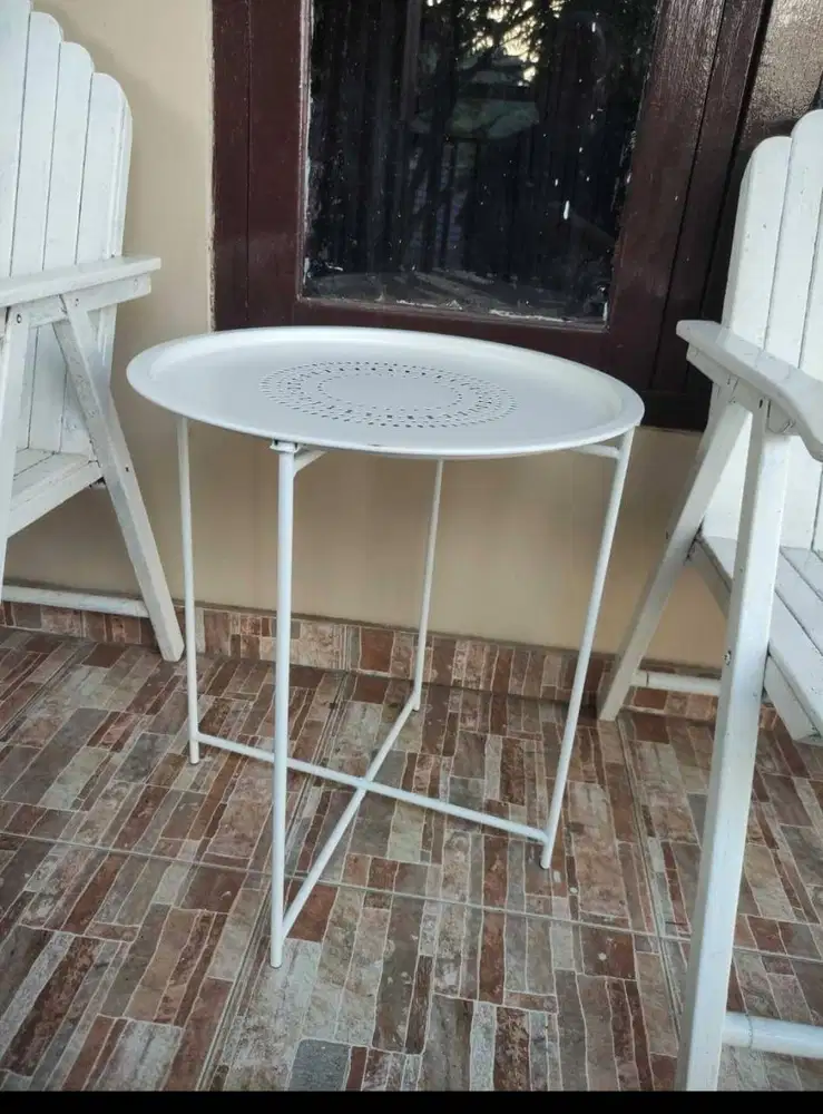 READY MEJA TAMU BESI TERMURAH SALE