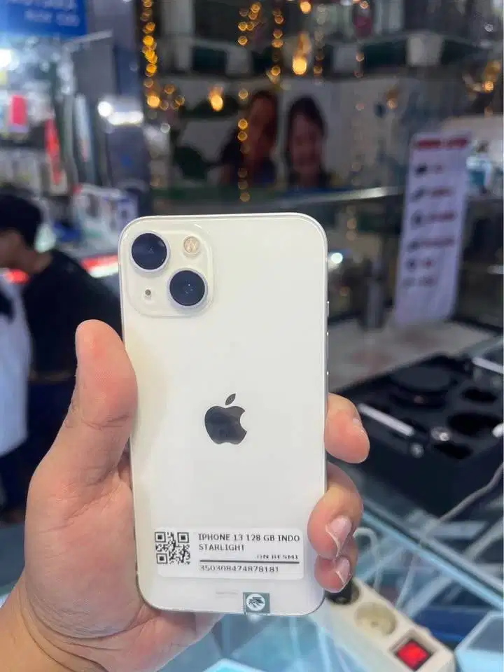 Iphone 13 128 IBOX (White) Josjis