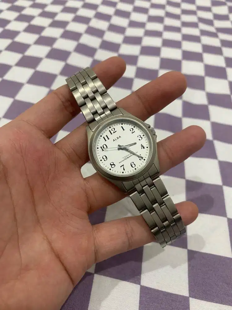 Seiko Alba Titanium JDM
