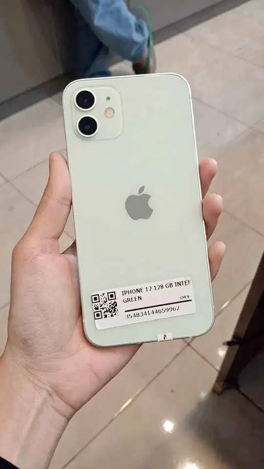 iPhone 12 128 all opp Fullset