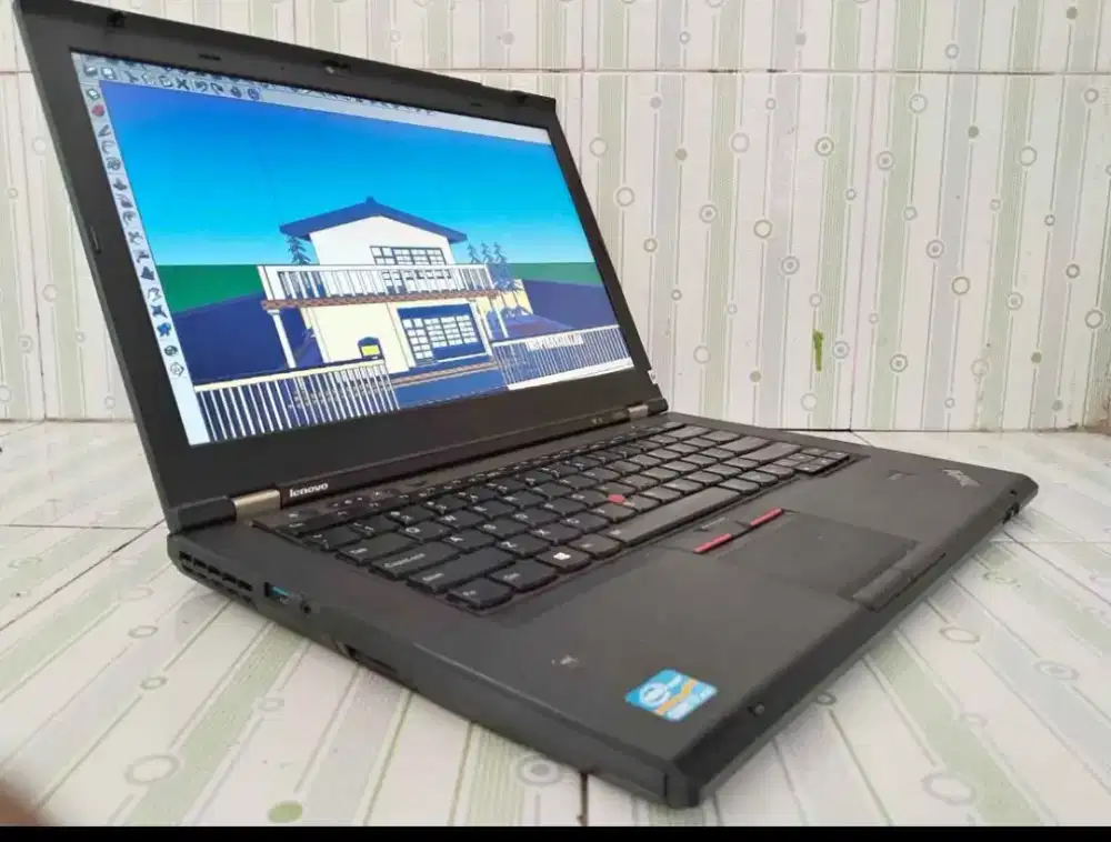 Laptop lenovo thinkpad t430s core i7 murah bisa TT