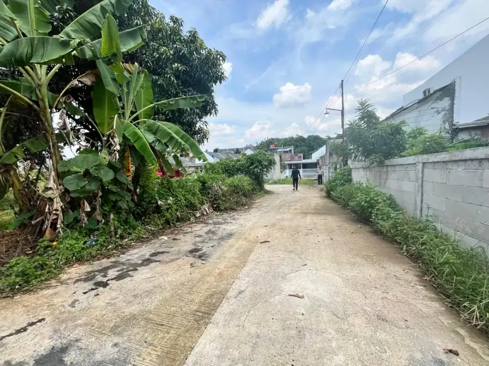 Kavling Murah Dekat McD Bojongsari, Lokasi Strategis