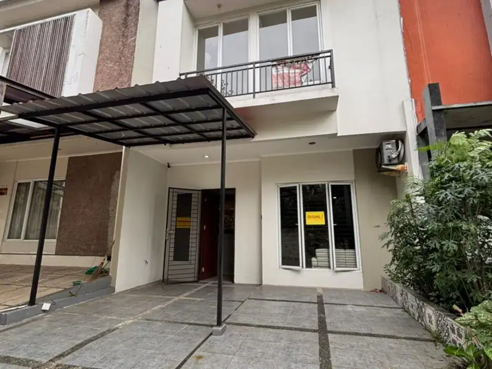 DIJUAL CEPAT RUMAH MURAH DI CLUSTER EXCLUSIVE DI PAMULANG DEKAT TOL DAN KANTOR WALIKOTA