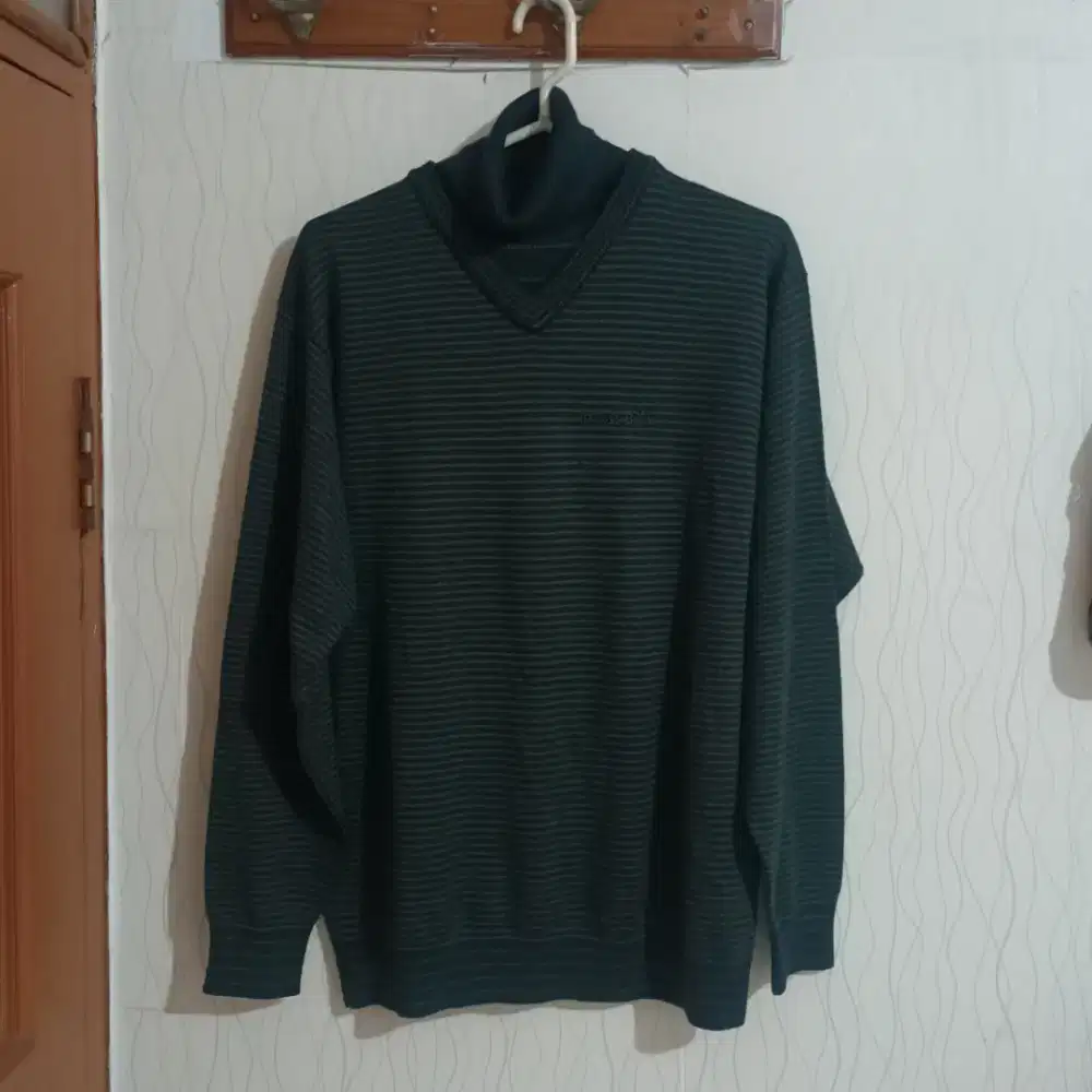 PLAYBOY STRIPE TRUTLENECK