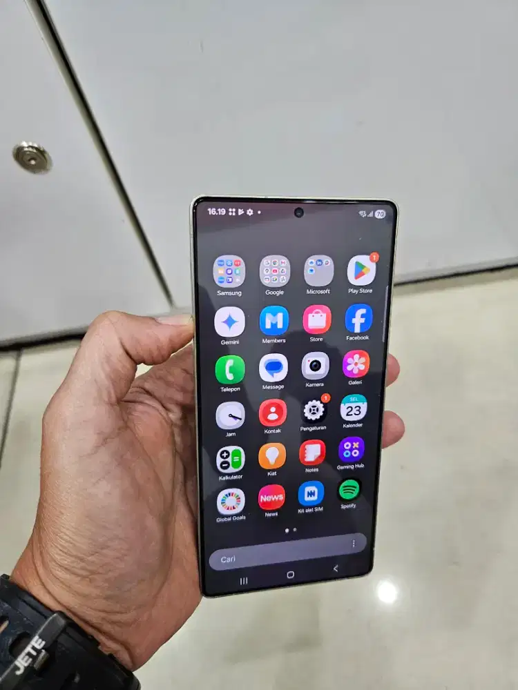 Samsung s25 ultra 12/256 jaringan 5G resmi inter cukai