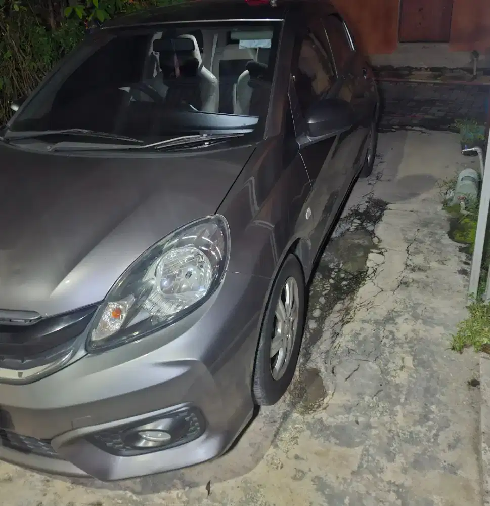 Honda Brio E MT th 2016