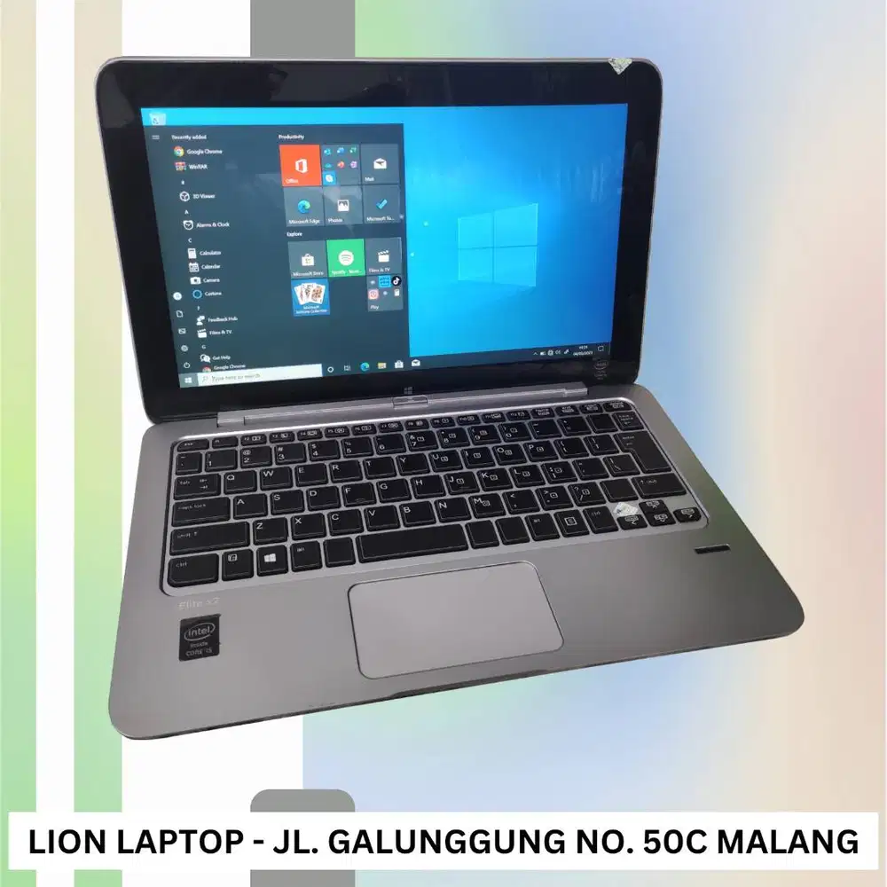 RAM 8GB SSD 256GB Touchscreen HP Elite X2 1011 G1 Tablet [23|12]