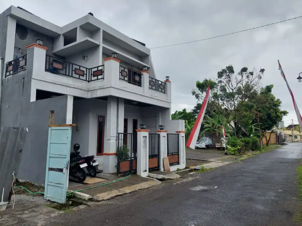 Rumah Jl. Jambon: Rumah Tenang Tapi Strategis, Dalam Kota Jogja
