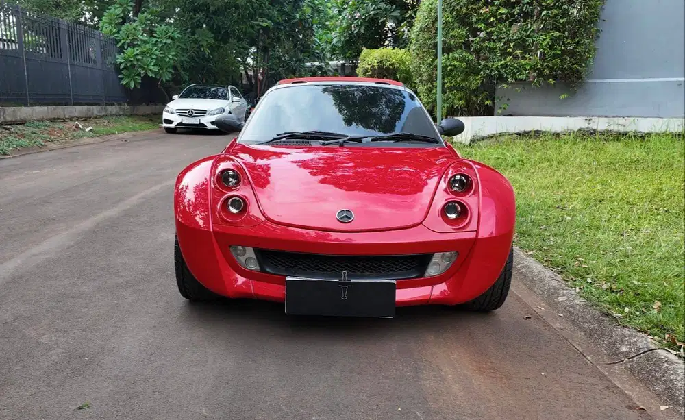 Smart Roadster Sport Turbo AT 2006 ODOMETER ANTIK 26RB KM RARE CARS