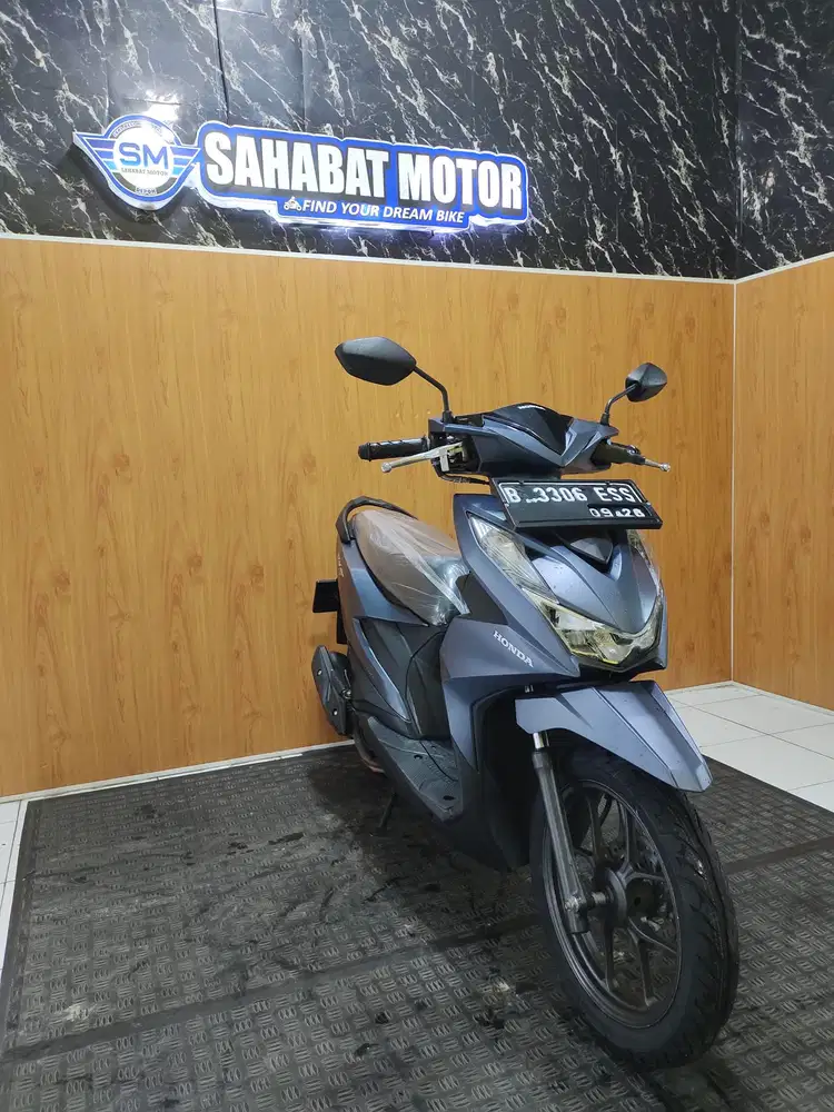 BEAT DELUXE TH 2021 SIAP PAKAI