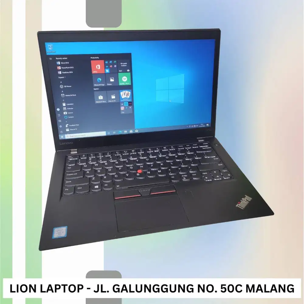 RAM 8GB SSD 256GB Core i7 SLIM Lenovo Thinkpad T470s [23|12]