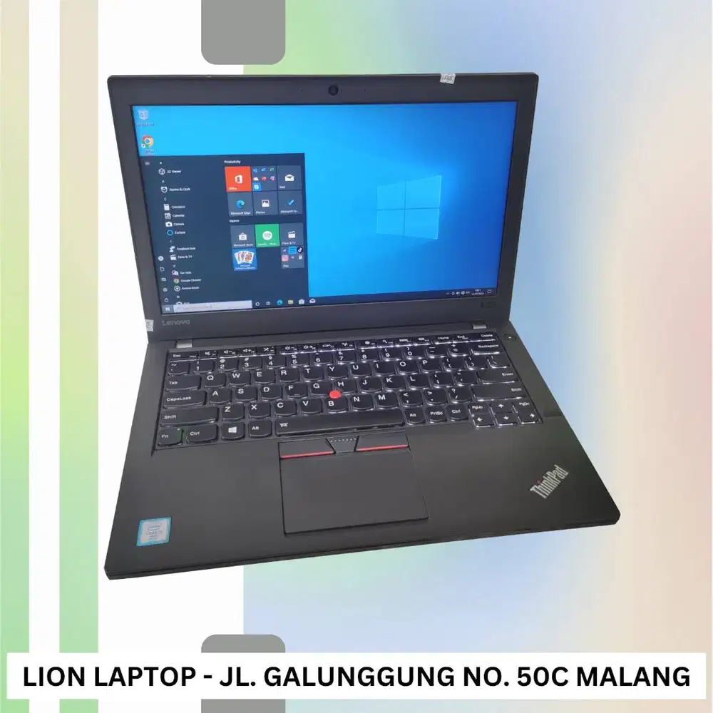 RAM 8GB SSD 256GB Core i7 DDR4 Lenovo Thinkpad X260 [23|12]