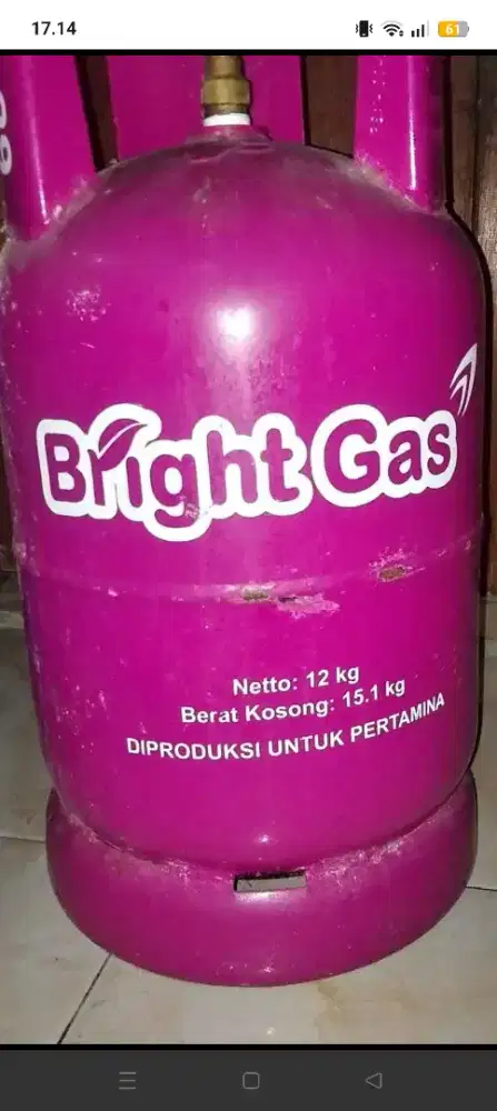 Tabung Gas 12kg