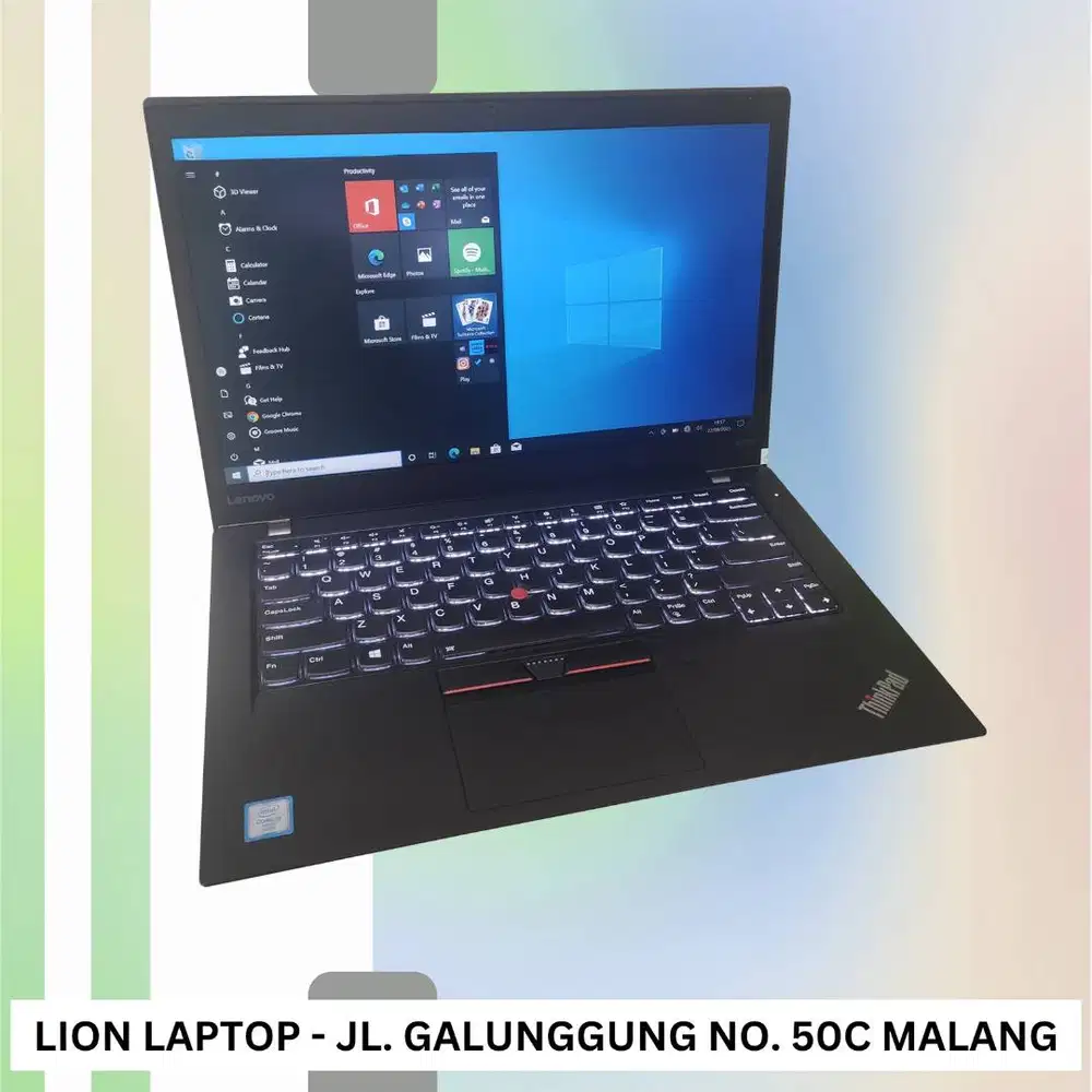 RAM 8GB SSD 256GB Core i5 Touchscreen SLIM Lenovo Thinkpad T470s [23|1