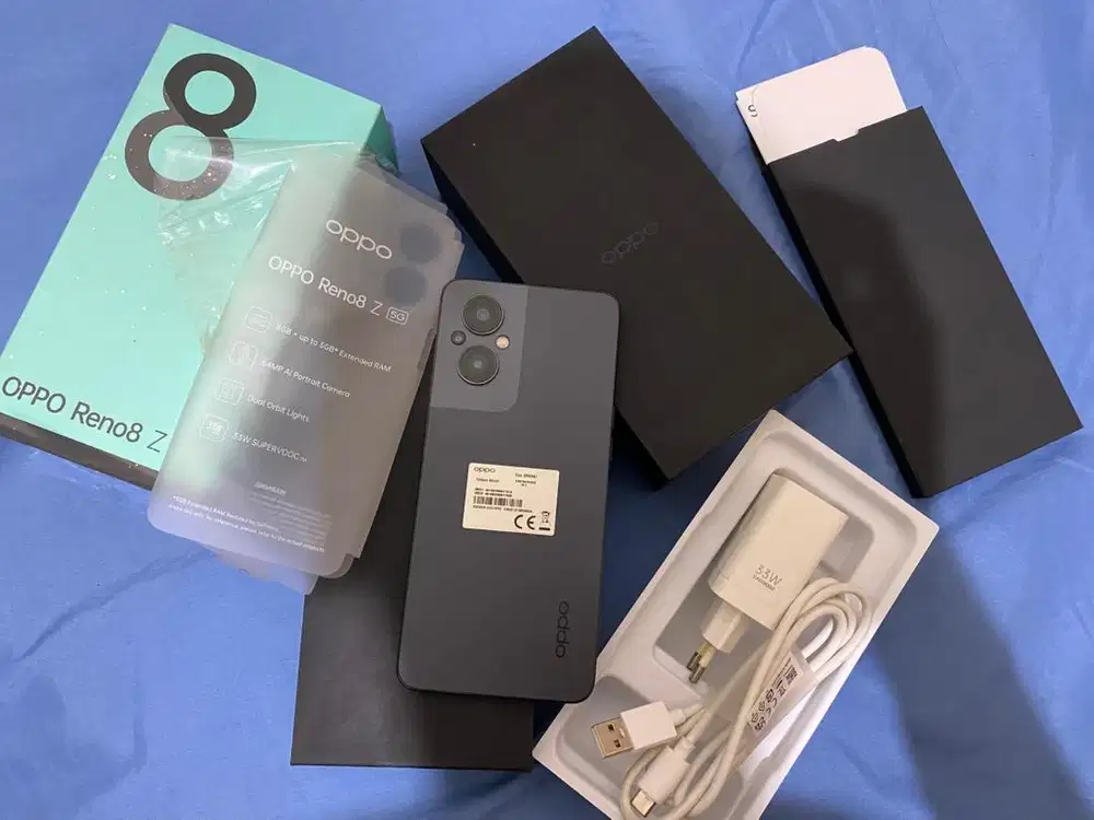 Oppo reno 8Z 5G 8/256gb fullset