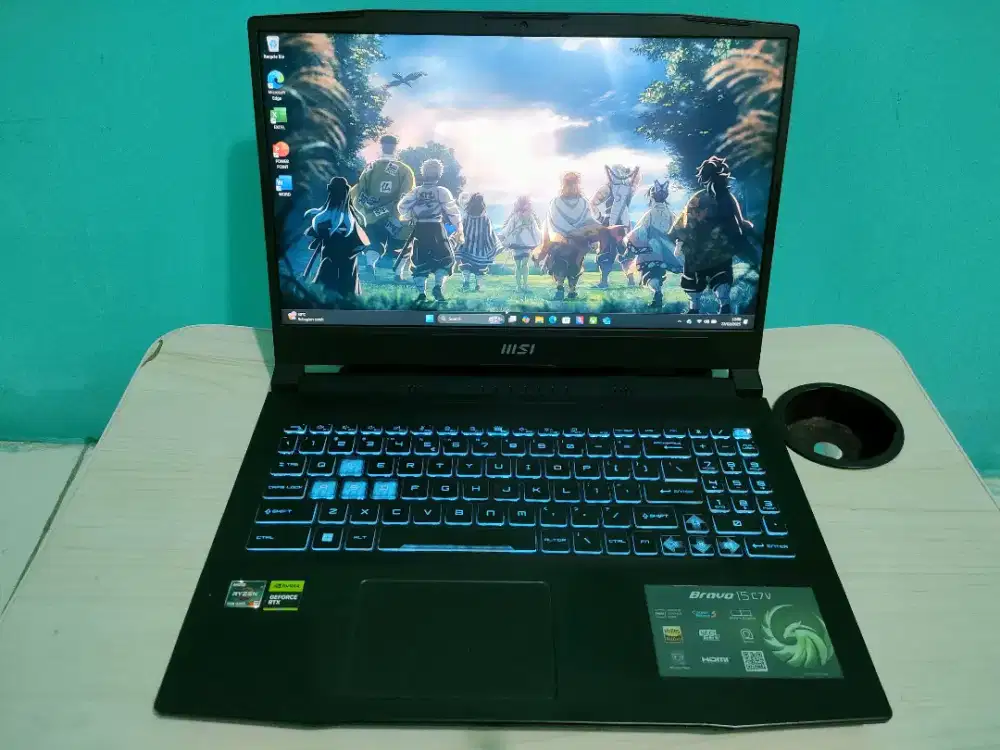 MSI BRAVO 15 | Ryzen 5 7535HS | RTX 4050