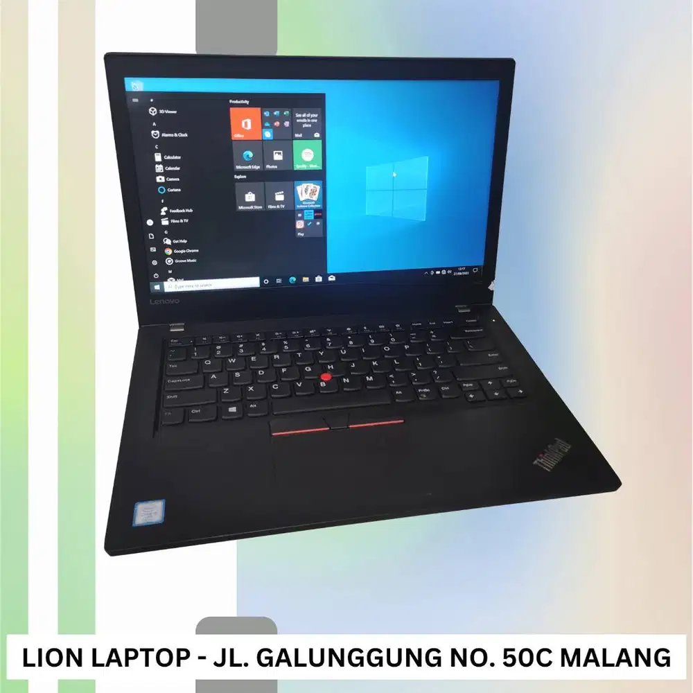 RAM 16GB Core i5 Gen7 SSD 256GB Lenovo Thinkpad T470 [23|12]