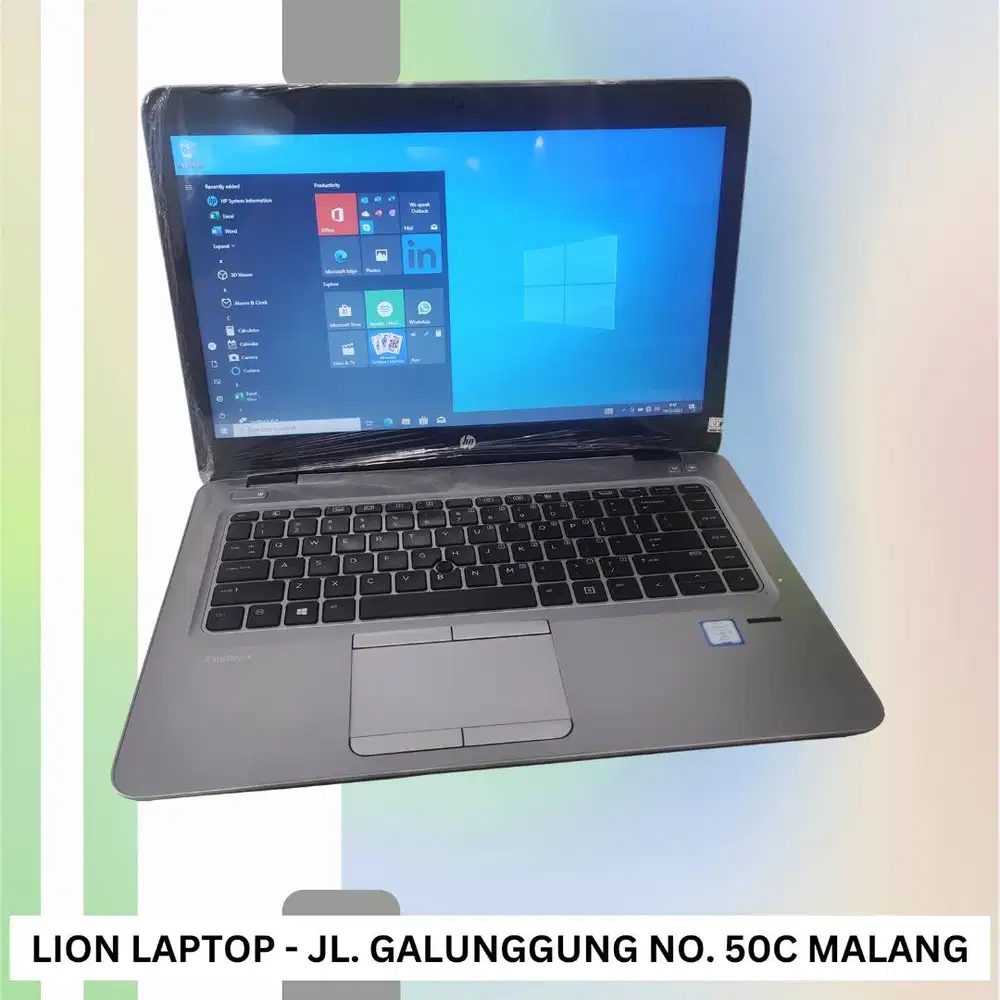 Core i5 RAM 8GB Murah SSD 258GB HP Elitebook 840 G3 [23|12]