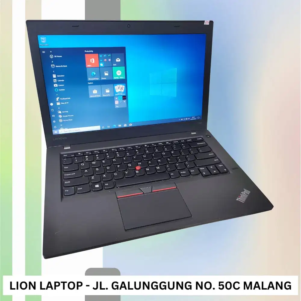 RAM 8GB Core i5 SSD 256GB Lenovo Thinkpad T460 [23|12]
