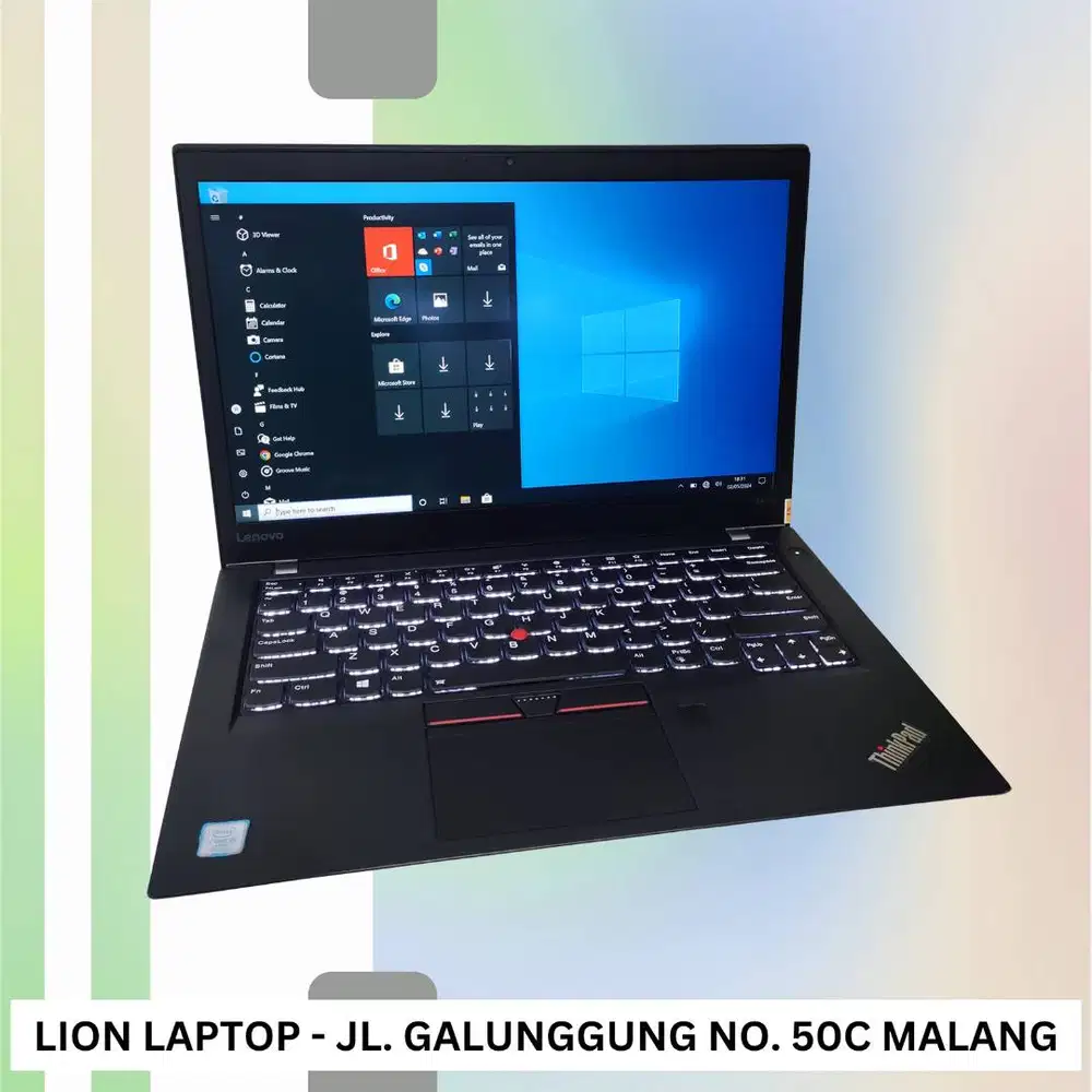 Core i5 Gen 7 RAM 8GB SLIM TOUCHSCREEN Lenovo Thinkpad T470s [23|12]