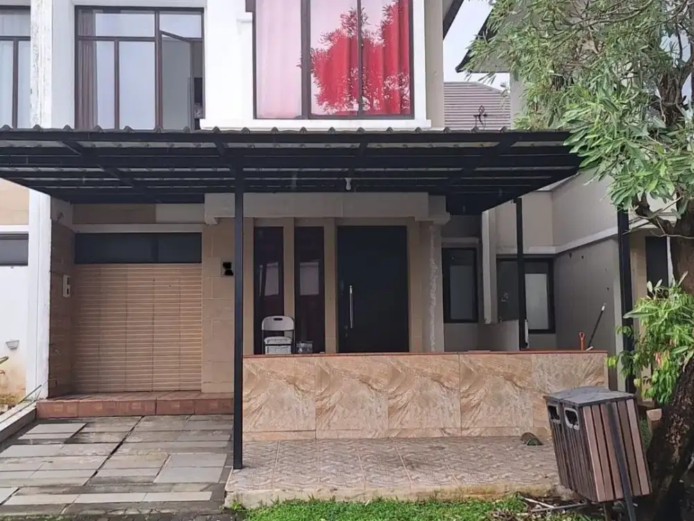 DIJUAL CEPAT RUMAH DI BSD CITY DALAM CLUSTER PREMIUM BSD