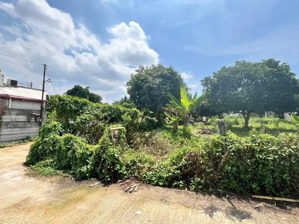 Tanah Murah 8 Menit Indogrosir Ciputat, Cocok Hunian