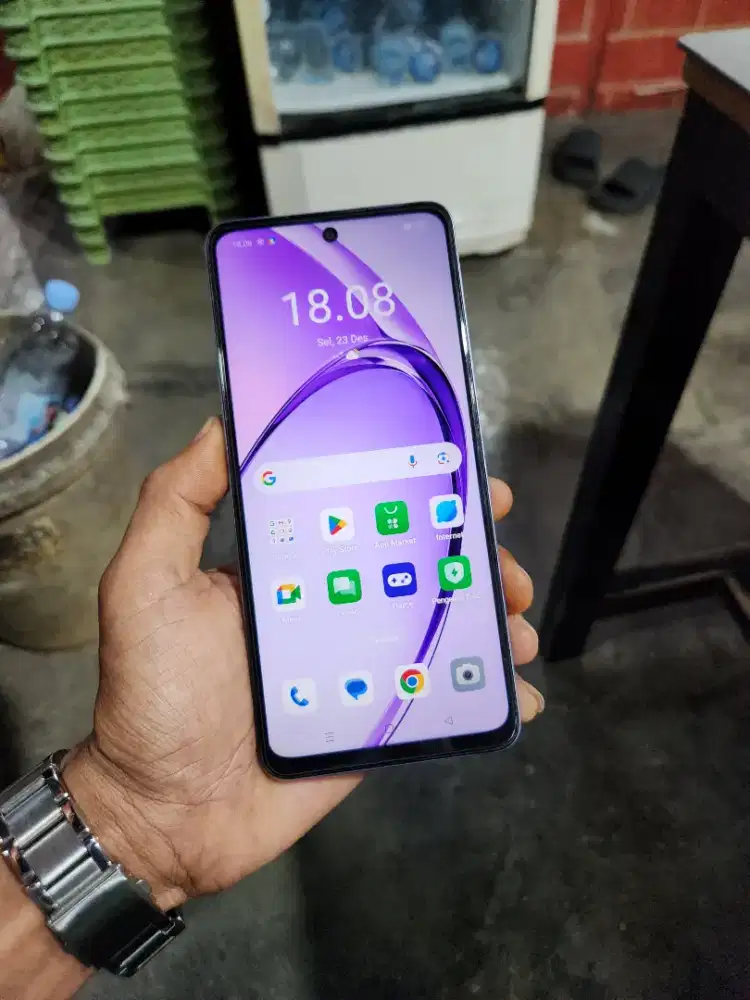 Oppo A5i Ungu 4/128