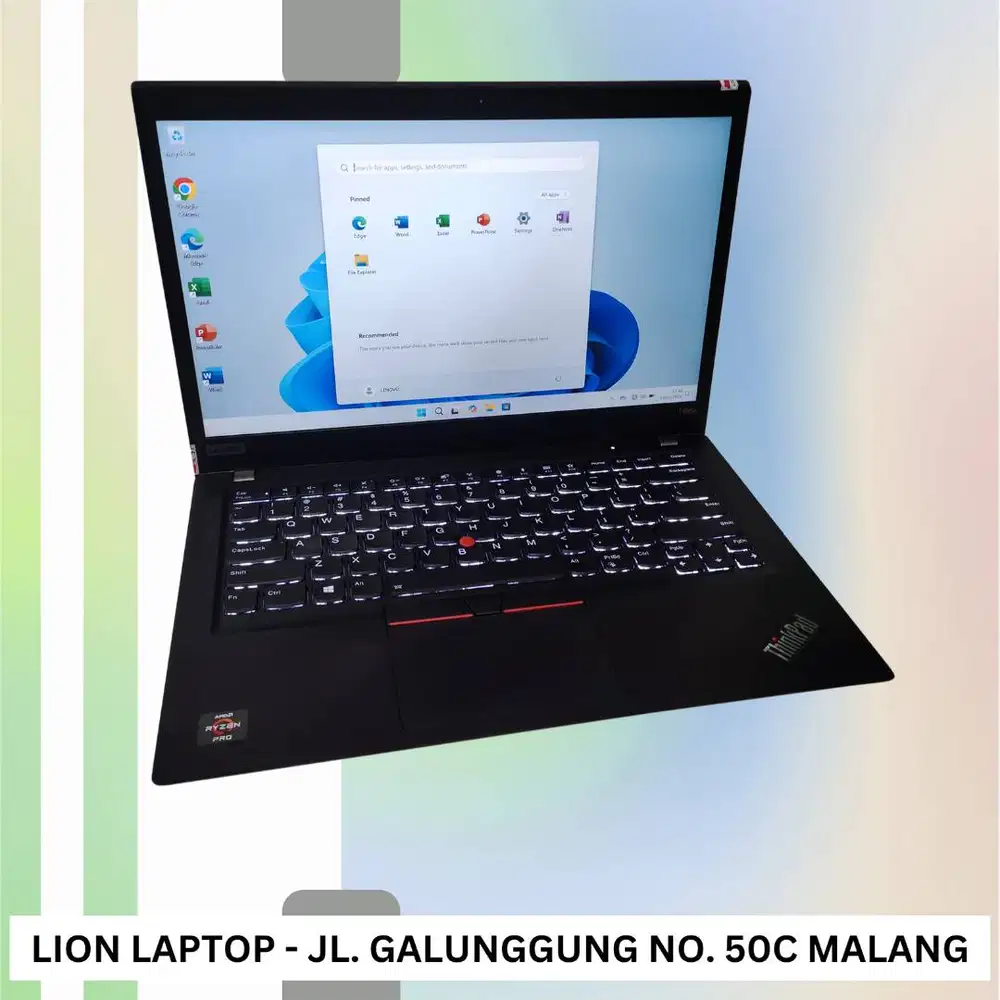 AMD Ryzen 7 PRO 4Ghz 16/256 VGA 2GB Lenovo Thinkpad T495s [23|12]